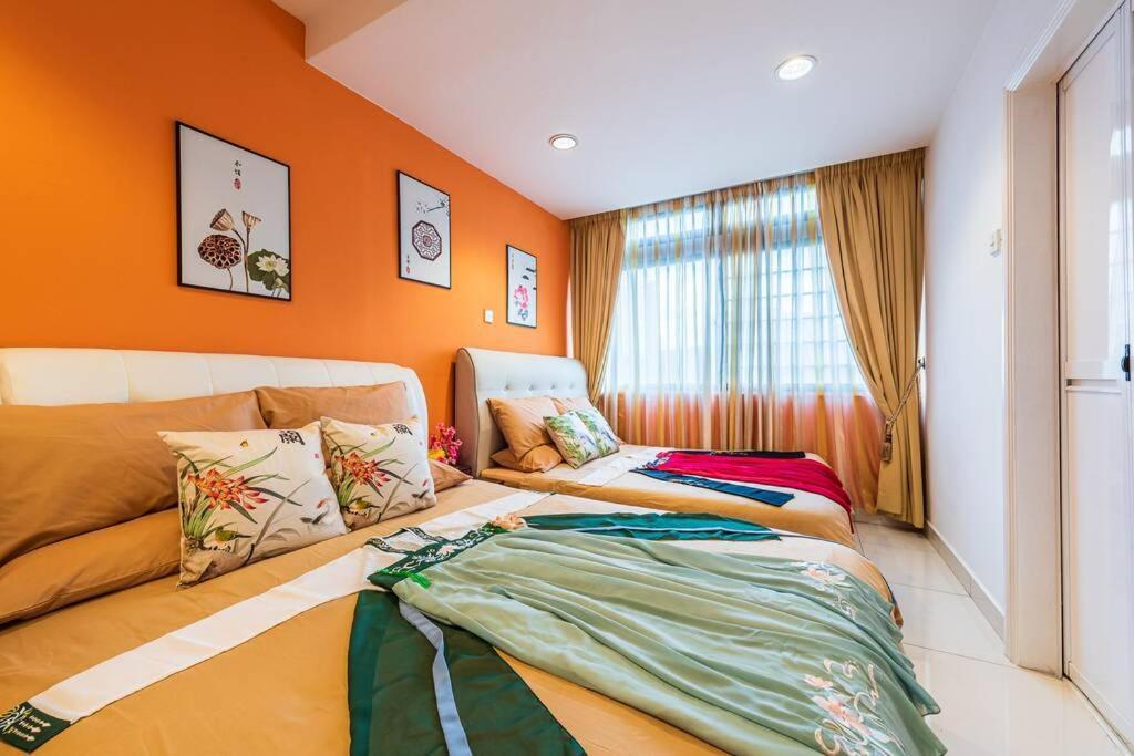 Apartamento Fahrenheit88 - China Theme Kuala Lumpur Bukit Bintang Exterior foto